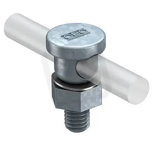 OBO 5000 Propojovací svorka, Fix-Kontakt, 8-10mm, Ocel, žárově zinkováno Vrácení Zdarma