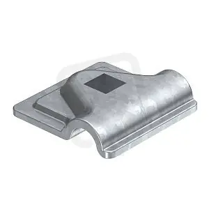Vysoce Kvalitní OBO 249 8-10 ST-OT Rychlospojka, 8-10mm, Ocel, žárově zinkováno