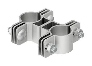 OBO isFang TS40-50 Nosič isFang pro montáž na trubku o 40-50mm Nerez ocel Pouze Dnes
