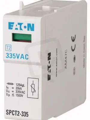 SPCT2-335 Modul 335V AC 20kA pro svodič SPCT2 Eaton 167597 Objednat Nyní