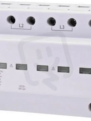 Kompaktní svodič přepětí ETITEC T WENT 320/25 4+0 4p síť TNC-S ETI 002440370 Oblíbený