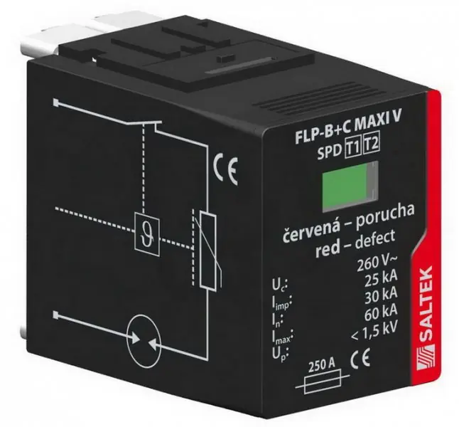 Pouze Dnes FLP-B+C MAXI V/0 náhradní modul pro FLP-B+C MAXI V... SALTEK A03535