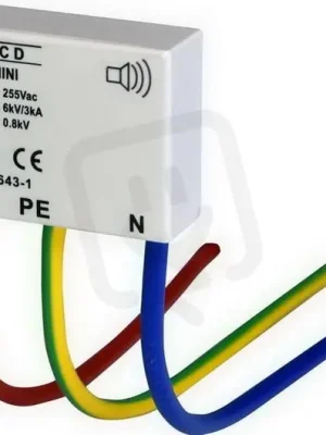 Ověřený Svodič přepětí ETITEC D 255/3 MINI síť TN-S / TT ETI 002441632