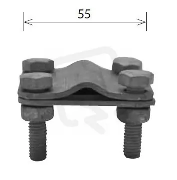 Zemnící svorka SR 03 K (4xM8), N V4A Kovoblesk 24259 Odeslání Ihned