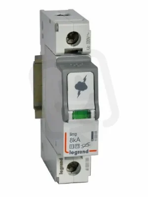 SVODIČ PŘEPĚTÍ 1 PÓLOVÝ, 8/50KA, B+C LEGRAND 412250 Akce