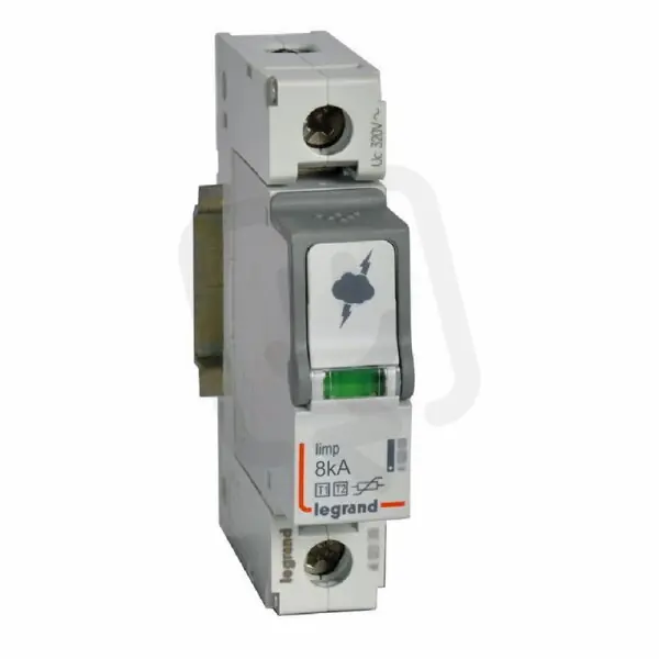 SVODIČ PŘEPĚTÍ 1 PÓLOVÝ, 8/50KA, B+C LEGRAND 412250 Akce