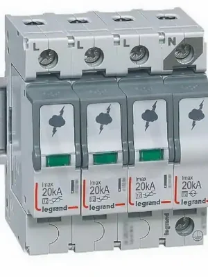 Top Prodej SVODIČ PŘEPĚTÍ 3+N PÓLOVÝ, 20KA, C LEGRAND 412227