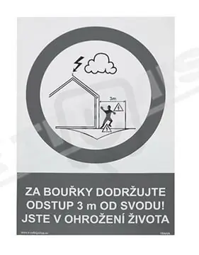 Nízká Cena Bezpečnostní tabulka BT S A5 (samolepka) TREMIS Z997
