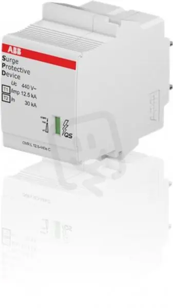 Hit Sezóny OVR T1-T2 12,5-440s C QS Přepěťová ochrana T1+T2 12,5-440kA ABB 2CTB815710R5500