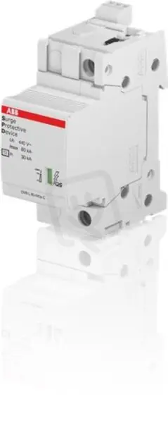 Jen Po Omezenou Doba OVR T2 80-440s P TS QS Přepěťová ochrana T2 80-440 kA ABB 2CTB815708R2900