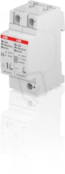 OVR T2 1N 40-275 P QS Přepěťová ochrana T2 40-275 kA ABB 2CTB803972R1100 Super Cena