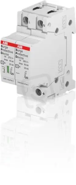 OVR T2 1N 40-275s P QS Přepěťová ochrana T2 40-275 kA ABB 2CTB815704R1400 Levný