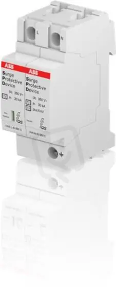 Sezónní Sleva OVR T2 1N 40-350 P QS Přepěťová ochrana T2 40-350 kA ABB 2CTB803982R1100