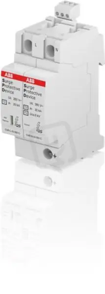 OVR T2 1N 40-350 P TS QS Přepěťová ochrana T2 40-350 kA ABB 2CTB803982R0500 Přímo Od Výrobce