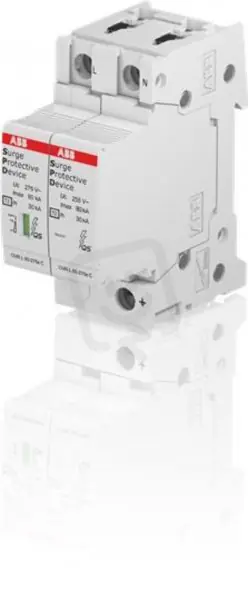 OVR T2 1N 80-275s P QS Přepěťová ochrana T2 80-275 kA ABB 2CTB815708R1400 Nejlepší Cena