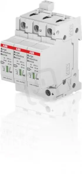 Koupit Online OVR T2 3L 40-275s P TS QS Přepěťová ochrana T2 275kA ABB 2CTB815704R0600