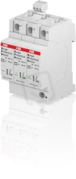 Nakupujte Hned OVR T2 3L 40-440 P TS QS Přepěťová ochrana T2 40-440 kA ABB 2CTB803873R2700