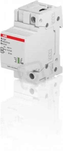 Cenově Výhodný OVR T1-T2 12,5-440s P QS Přepěťová ochrana T1+T2 12,5-440kA ABB 2CTB815710R4100