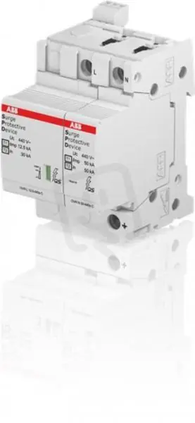 ABB OVR T1-T2 1N 12,5-440s P TS QS Přepěťová ochrana T1+T2 12,5-440kA Levný