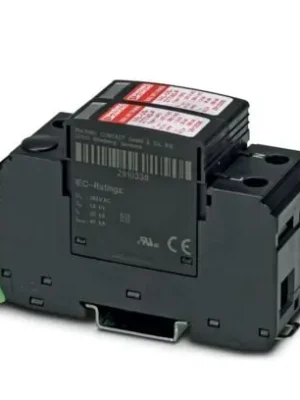 Svodič přepětí VAL-US-48/40/1+1V-FM PHOENIX CONTACT 2910344 Nejlepší Cena