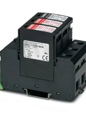 Originální Svodič přepětí VAL-US-120/65/2+1-FM PHOENIX CONTACT 2910358