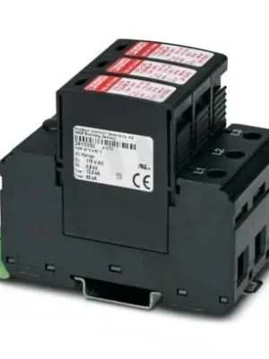 Svodič přepětí VAL-US-120/65/3+0-FM PHOENIX CONTACT 2910359 Vysoce Kvalitní