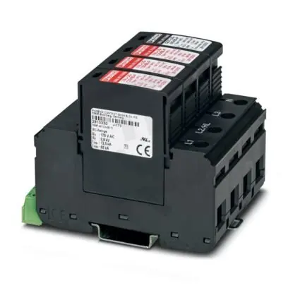 Svodič přepětí VAL-US-120/65/3+1-FM PHOENIX CONTACT 2910360 Výprodej