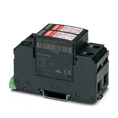 Svodič přepětí VAL-US-240/40/2+0-FM PHOENIX CONTACT 2910364 Výhodná Nabídka