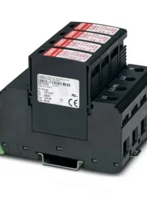 Sezónní Sleva Svodič přepětí VAL-US-277/80/3+1V-FM PHOENIX CONTACT 2910379