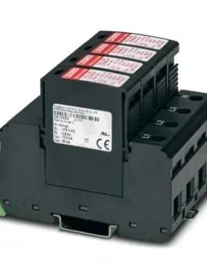 Pouze Dnes Svodič přepětí VAL-US-277/80/4+0-FM PHOENIX CONTACT 2910380