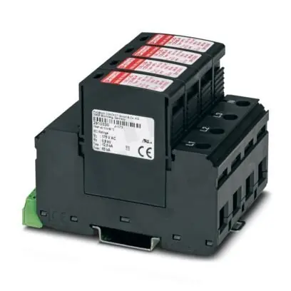 Pouze Dnes Svodič přepětí VAL-US-277/80/4+0-FM PHOENIX CONTACT 2910380