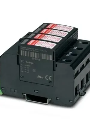 Top Prodej Svodič přepětí VAL-US-480HLD/30/3+1V-FM PHOENIX CONTACT 2910387