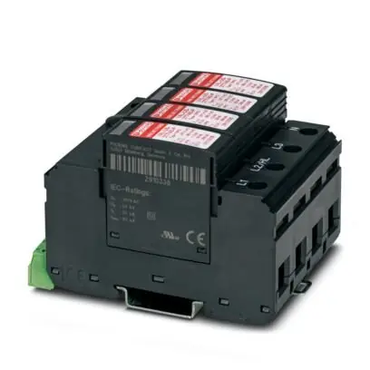 Top Prodej Svodič přepětí VAL-US-480HLD/30/3+1V-FM PHOENIX CONTACT 2910387