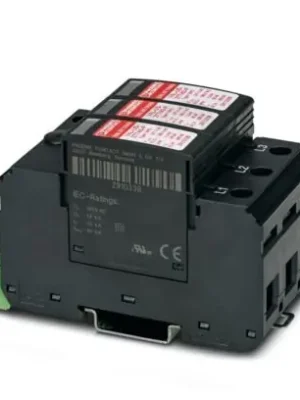 Svodič přepětí VAL-US-600D/30/3+0-FM PHOENIX CONTACT 2910391 Značkový