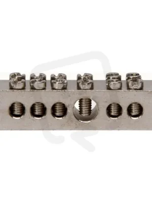 Zlevněný 55566383 Bader grounding bar block, 5-po