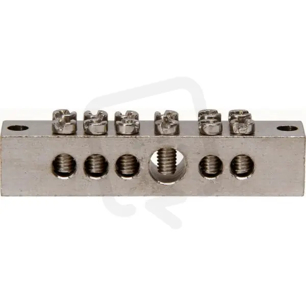 Zlevněný 55566383 Bader grounding bar block, 5-po