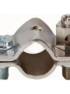55566387 Earthing pipe clip, for attachm Značkový