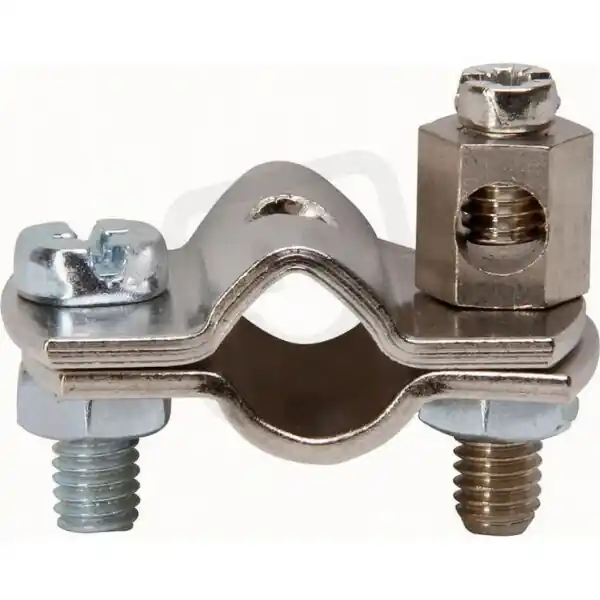 Cenová Bomba 55566388 Earthing pipe clip, for attachm