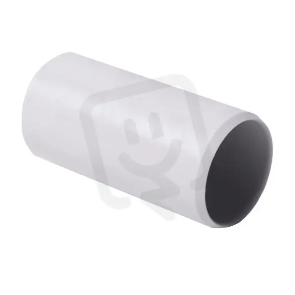Poslední Šance Spojka násuvná PVC pro trubky EN pr. 16 mm, světle šedá. KOPOS 0216E_KB