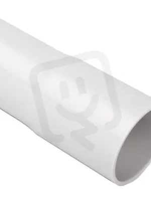 Tuhá hrdlovaná trubka PVC pr. 20 mm, 22411, 320N/5cm, světle šedá, délka 2 m. Horká Nabídka