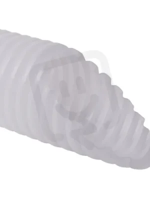 Ohebná trubka PE LPE-2 pr. 18,7 mm, 11422, 125N/5cm, bílá KOPOS 2313/LPE-2_H100 Odeslání Ihned