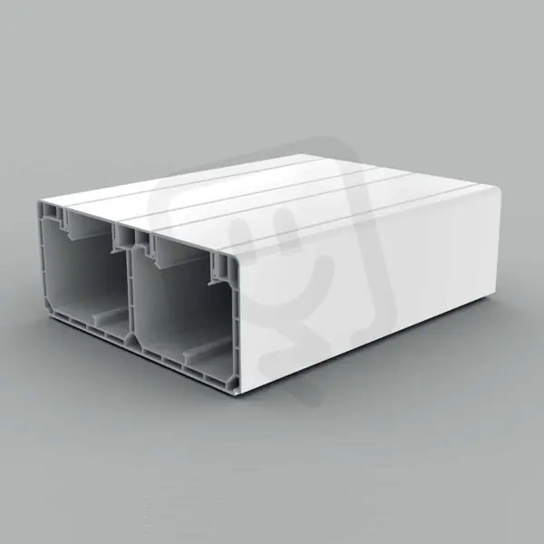 Jen Po Omezenou Doba Parapetní kanál PK 160x65 D, bílý, 2 m, karton KOPOS PK 160X65 D_HD
