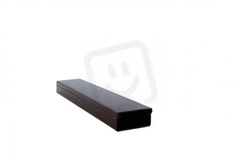 Lišta 18x18mm, hnědá, karton MALPRO D1002KH Vrácení Zdarma