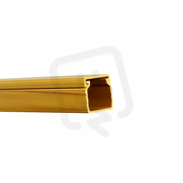 Lišta 18x18mm, imitace dřeva, světlá, karton MALPRO D1002-8802K Rychlé Dodání