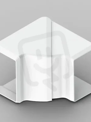 Vysoce Kvalitní Roh vnitřní (stavitelný) 8655, LH 60x40, bílý KOPOS 8655_HB