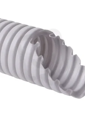 Ohebná trubka PVC MONOFLEX pr. 50 mm, 22212, 320N/5cm, světle šedá Výhodná Nabídka