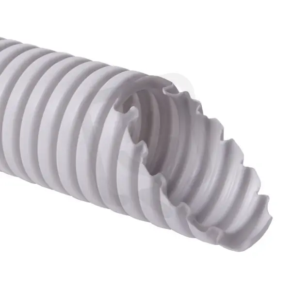 Ohebná trubka PVC MONOFLEX pr. 50 mm, 22212, 320N/5cm, světle šedá Výhodná Nabídka