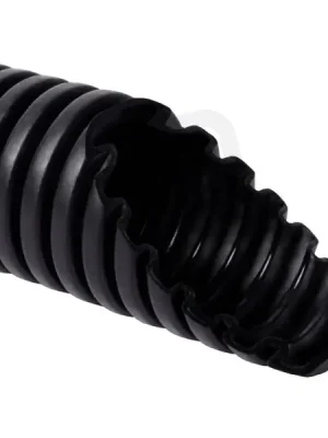 Nízká Cena Ohebná trubka UV stabilní PE LPE-1 pr. 32 mm, 22423, 320N/5cm, černá
