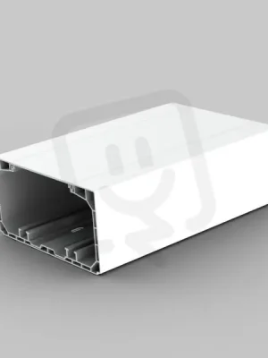 Parapetní kanál PK 130x65 D, bílý, 2 m, karton KOPOS PK 130X65 D_HD Super Cena