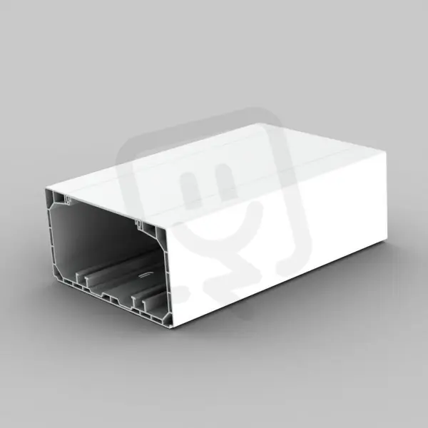 Parapetní kanál PK 130x65 D, bílý, 2 m, karton KOPOS PK 130X65 D_HD Super Cena